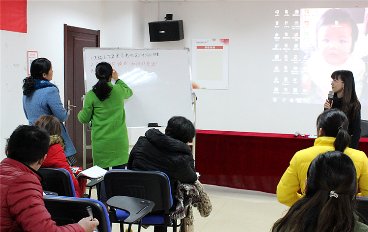 學(xué)員提出自己的疑問